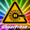 Laserfreak.net logo