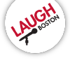 Laughboston.com logo