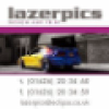 Lazerpics.com logo