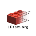 Ldraw.org logo