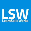 Learnsolidworks.com logo
