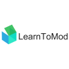 Learntomod.com logo