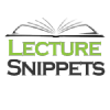 Lecturesnippets.com logo