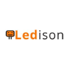 Ledison.gr logo