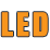 Ledrise.com logo