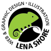 Lenashore.com logo