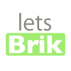 Letsbrik.co logo