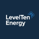LevelTen Energy logo