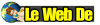 Lewebde.com logo
