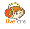 Livefans.jp logo
