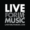 Liveforlivemusic.com logo