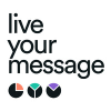 Liveyourmessage.com logo