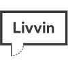 Livvin.com logo