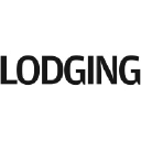 Lodgingmagazine.com logo