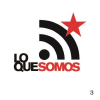 Loquesomos.org logo