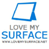 Lovemysurface.net logo