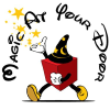 Magicatyourdoor.com logo