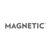Magnetic logo