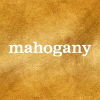 Mahogany.com.br logo