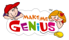 Makemegenius.com logo