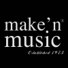Makenmusic.com logo