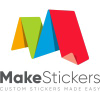 Makestickers.com logo