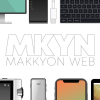 Makkyon.com logo