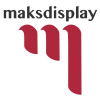 Maksdisplay.com logo