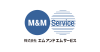 Mandm.co.jp logo