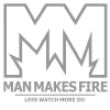 Manmakesfire.com logo