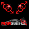 Mansurfer.com logo
