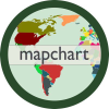 Mapchart.net logo