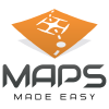 Mapsmadeeasy.com logo