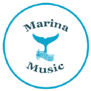 Marinamusic.com logo