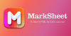 Marksheet.io logo