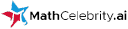 Mathcelebrity.com logo