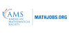 Mathjobs.org logo