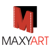 Maxyart.com logo