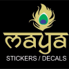 Mayastickers.com logo