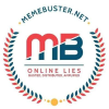 Memebuster.net logo