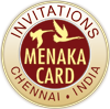 Menakacard.in logo