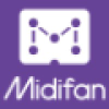 Midifan.com logo