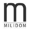 Milidom.net logo