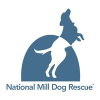 Milldogrescue.org logo