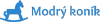 Modrykonik.sk logo