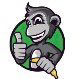Monkeywebapps.com logo
