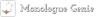 Monologuegenie.com logo