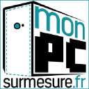 Monpcsurmesure.fr logo