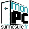 Monpcsurmesure.fr logo