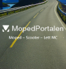 Mopedportalen.com logo